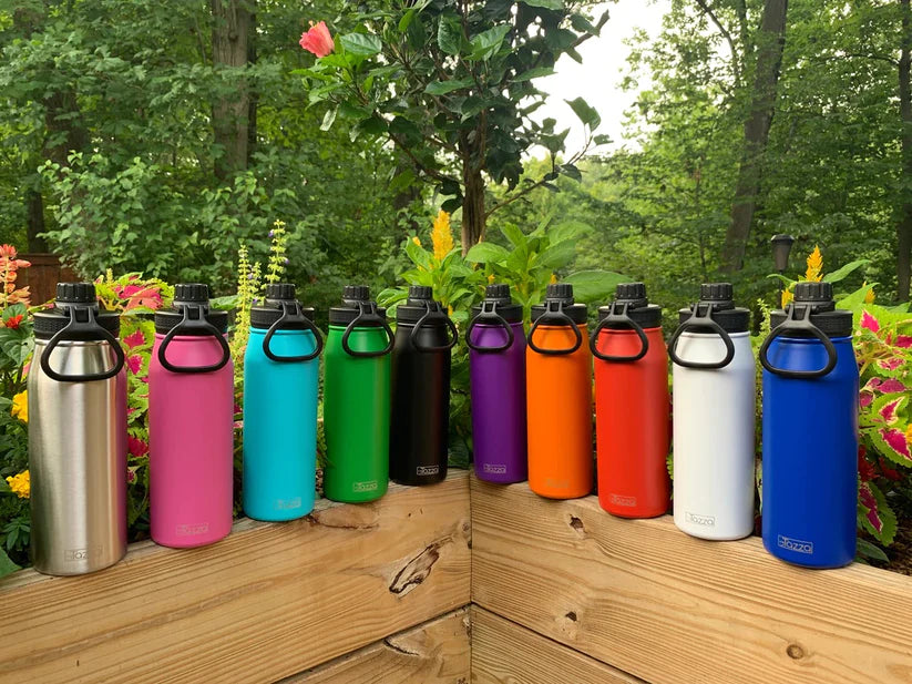 Wholesale case of 30oz water bottles, quantity of 25 La Tazza Drinkware