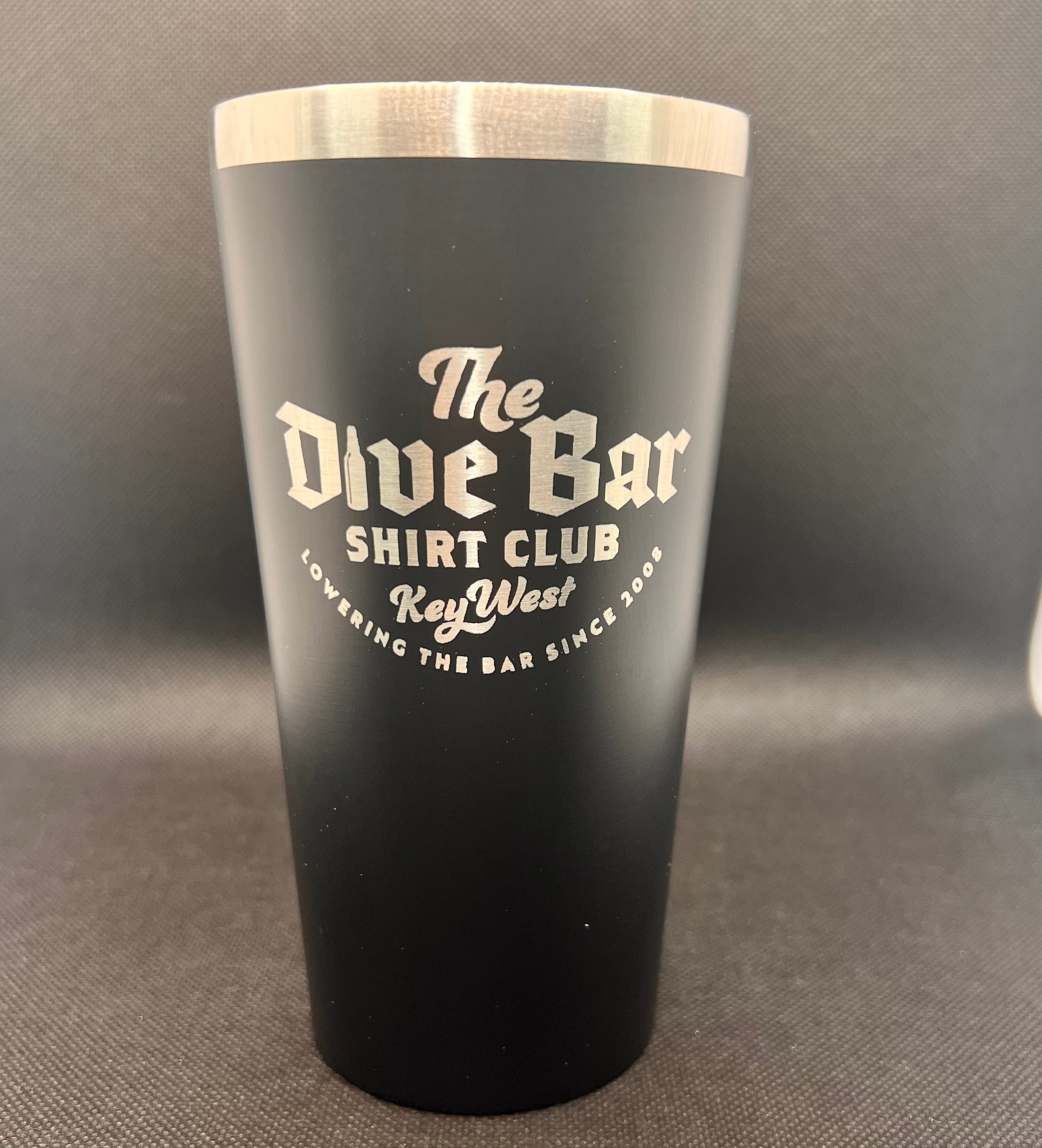 16oz Bar Pints Dual Wall Insulated with sip lid – La Tazza Drinkware
