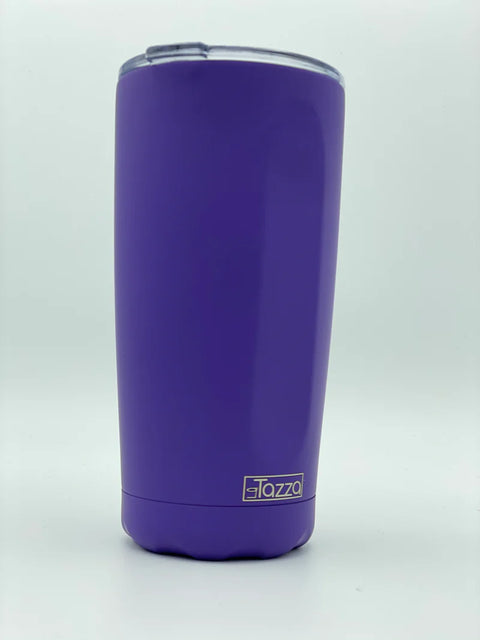 20oz La Tazza Matte Dual Wall Insulated Tumbler with slide lid