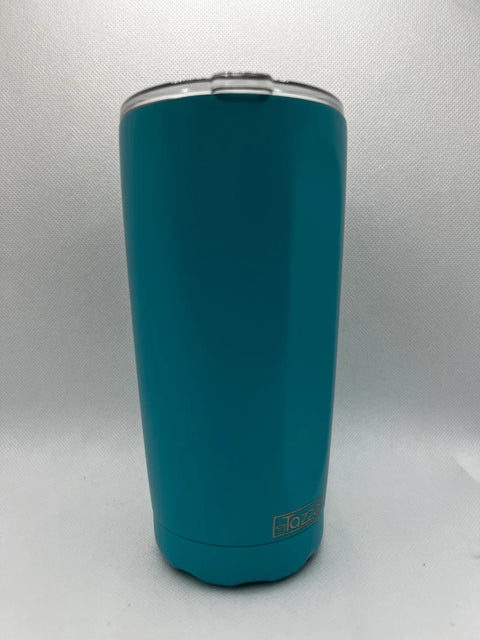 20oz La Tazza Matte Dual Wall Insulated Tumbler with slide lid